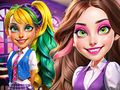 Spel Prinsessor på Skräckskolan  på nätet