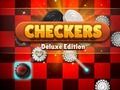 Spel Checkers Deluxe Edition på nätet