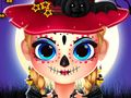 Spel Little Lily Halloween Prep på nätet