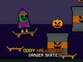 Spel Obby Halloween Danger Skate på nätet