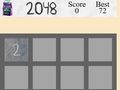 Spel Clay 2048 på nätet