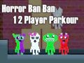 Spel Skräckförbud Ban 1 2 spelare Parkour  på nätet