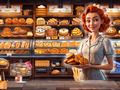 Spel Hidden Objects Bageri  på nätet