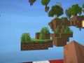Spel Block Craft Island Parkour på nätet