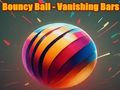 Spel Bouncy Ball - Försvinnande stänger  på nätet