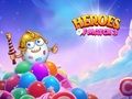 Spel Heroes of Match 3 på nätet