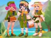 Spel Kiddo scout på nätet