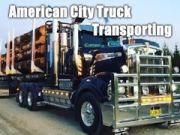 Spel American City Truck Transporting på nätet