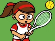 Spel Minitennis  på nätet