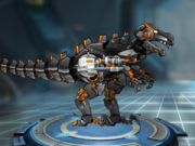 Spel Robottterminator T-Rex på nätet