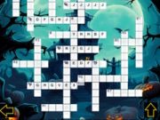 Spel Halloween korsord  på nätet