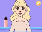 Spel Pappersdocka Mode Dress Up  på nätet