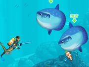 Spel Fiskskytte - Fish Hunter  på nätet
