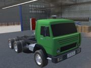 Spel Kamaz Truck: Drift och körning  på nätet