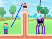 Spel Noob Rocket Punch på nätet