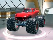Spel Monster Truck Extreme Stunts på nätet