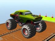 Spel Mega ramp Monstertruck  på nätet