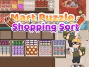 Spel Mart Pussel Shopping Sortera  på nätet