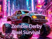 Spel Zombie Derby Pixel Survival på nätet