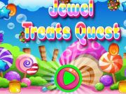 Spel Jewel Treats Quest på nätet