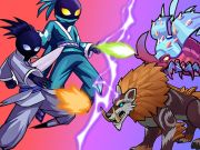 Spel Stick ninja överlevnad på nätet