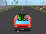 Spel Bilkörningsprov  på nätet