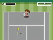 Spel Minitennis  på nätet