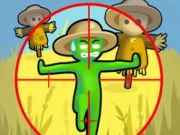 Spel Sniper sköt camo fiender på nätet