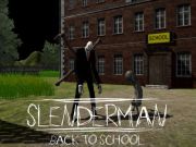 Spel Slenderman tillbaka till skolan på nätet Spel Slenderman tillbaka till skolan på nätet