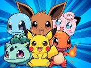 Spel Pokemon målarbok  på nätet