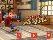 Spel Galna skridskoåkaren Alvin  på nätet