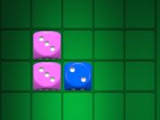 Spel Tärningar smälter samman på nätet