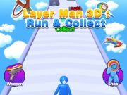 Spel Layer Man 3d Run Samla  på nätet