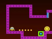 Spel PAC -labyrint på nätet