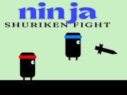 Spel Ninja shuriken slåss på nätet