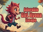 Spel Bedårande flickhyena Escape  på nätet