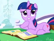 Spel Jigsaw Puzzle: Studious Twilight Sparkle på nätet