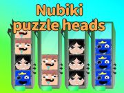 Spel Nubiki pusselhuvuden  på nätet