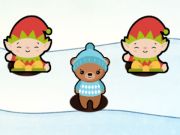 Spel Tomten slår en mullvad  på nätet