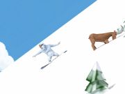 Spel Snowboard frenesy på nätet
