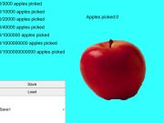 Spel Röd Apple Clicker  på nätet