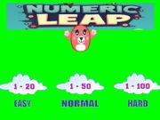 Spel Numeriskt språng  på nätet