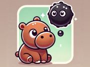 Spel Göm Moodeng Hippo!  på nätet