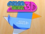 Spel Färgrulle 3D  på nätet