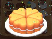 Spel Cake Match Pussel  på nätet