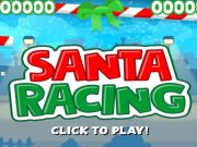 Spel Jultomten racing på nätet