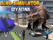Spel Dino Simulator City Attack pÄ nÀtet Spel Dino Simulator City Attack pÄ nÀtet
