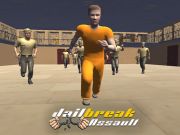 Spel Jailbreak -övergrepp på nätet