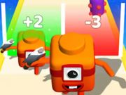 Spel Susle Number Cube: 3D Run Game på nätet