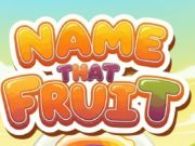 Spel Namn den frukten  på nätet